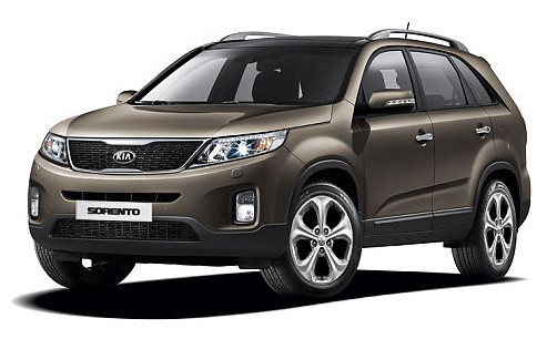 Автостелки Kia Sorento (2012-2014)