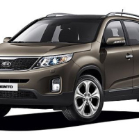Автостелки Kia Sorento (2012-2014)