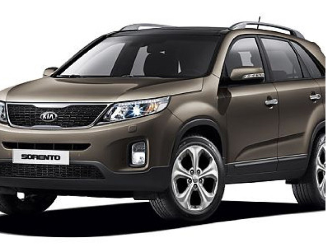 Автостелки Kia Sorento (2012-2014)