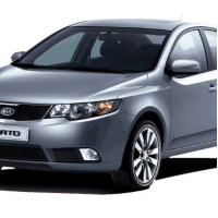 Автостелки Kia Cerato (2008-2012)