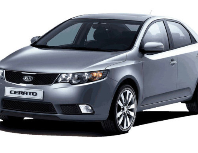 Автостелки Kia Cerato (2008-2012)