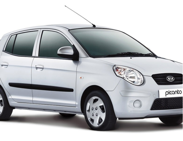 Автостелки Kia Picanto (2009-2011)