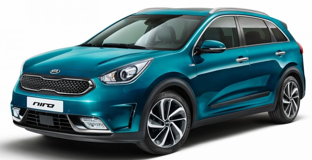 Автостелки Kia Niro (2016-…)