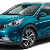 Автостелки Kia Niro (2016-…)