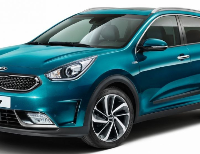 Автостелки Kia Niro (2016-…)