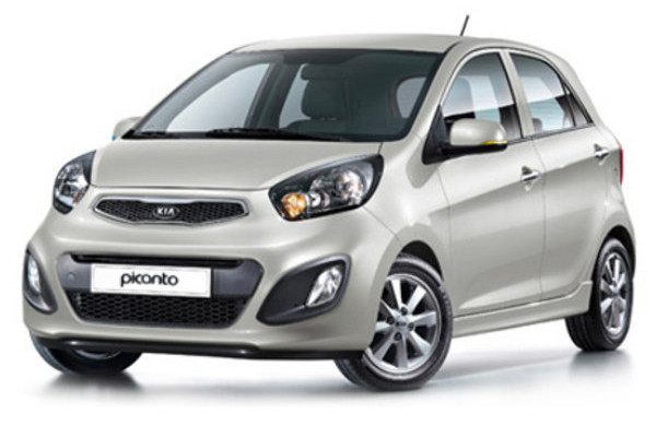 Автостелки Kia Picanto (2011-2017)