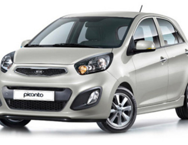 Автостелки Kia Picanto (2011-2017)