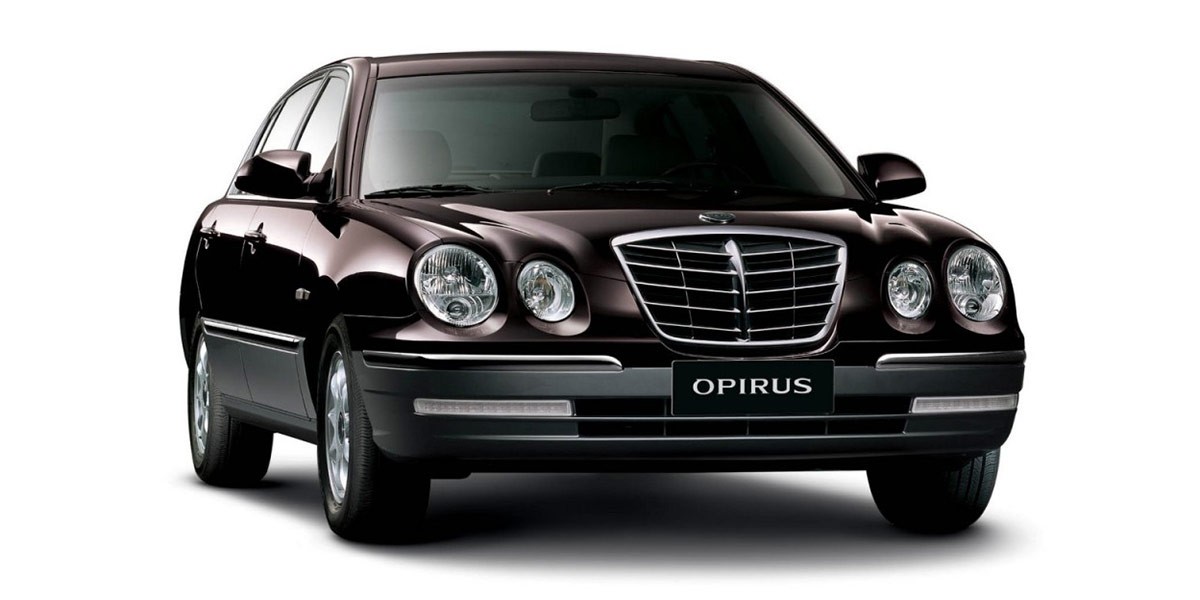 Автостелки Kia Opirus (2003-2010)