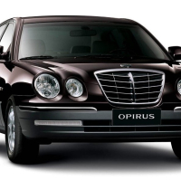 Автостелки Kia Opirus (2003-2010)
