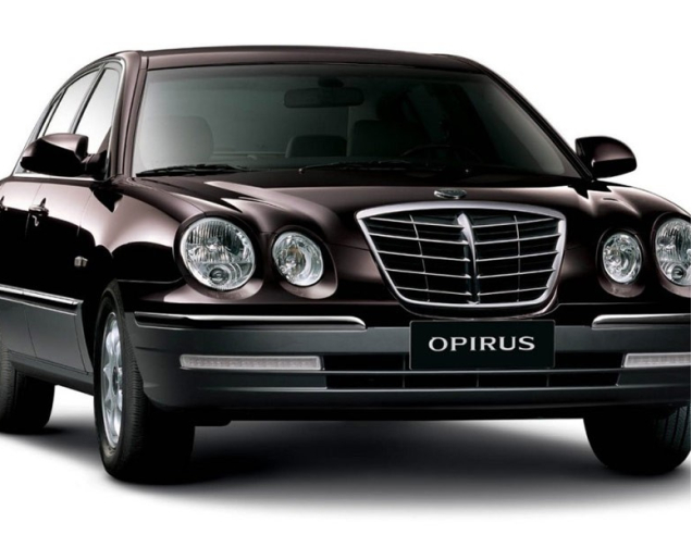 Автостелки Kia Opirus (2003-2010)