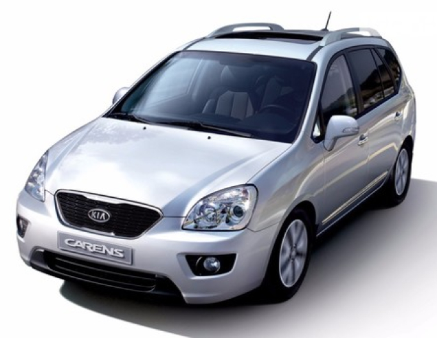 Автостелки Kia Carens (2006-2012)