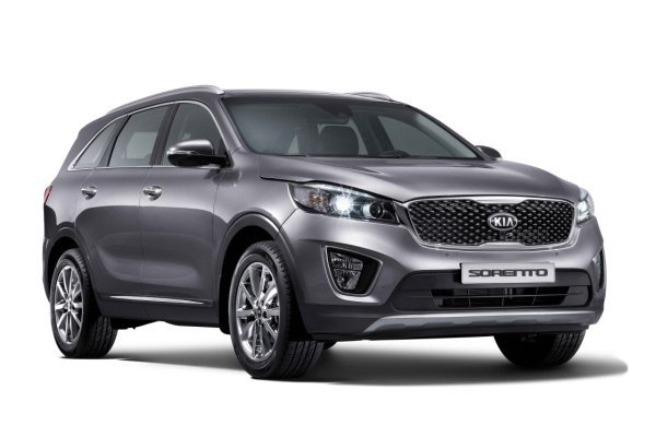 Автостелки Kia Sorento (2014-2018)
