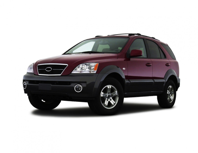 Автостелки Kia Sorento (2002-2009)