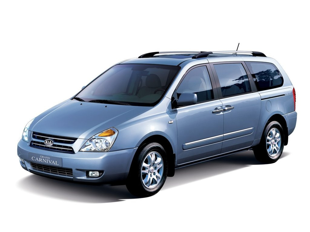 Автостелки Kia Carnival (1999-2006)