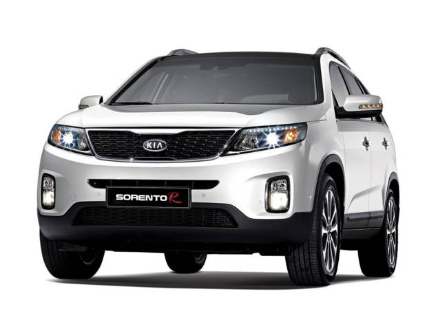 Автостелки Kia Sorento (2012-2015)