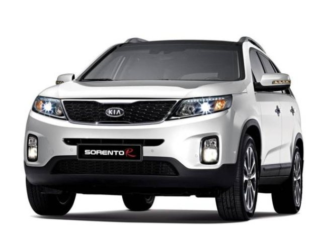 Автостелки Kia Sorento (2012-2015)