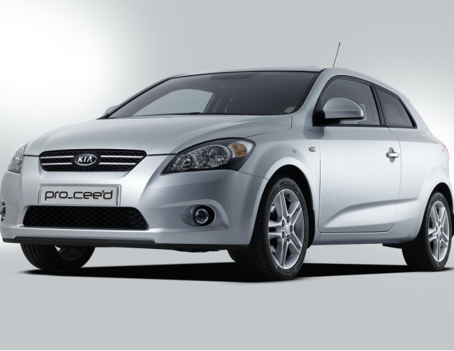 Автостелки Kia ProCeed (2006-2012)