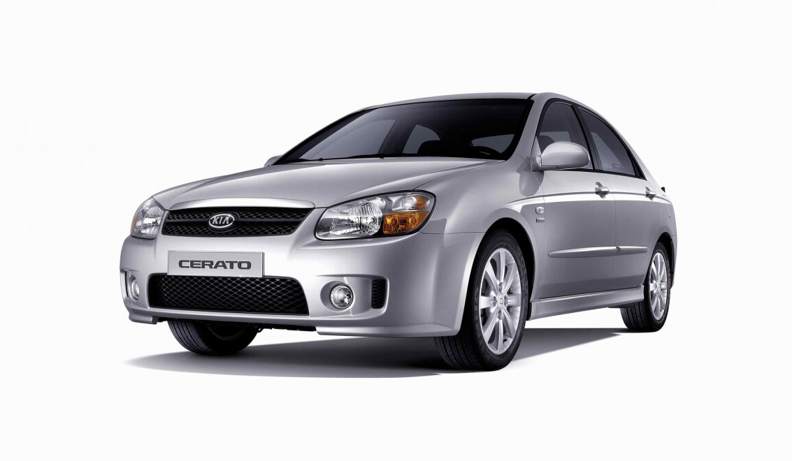 Автостелки Kia Cerato (2003-2008)