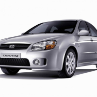 Автостелки Kia Cerato (2003-2008)