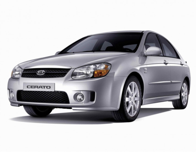 Автостелки Kia Cerato (2003-2008)