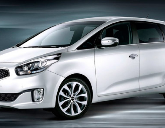 Автостелки Kia Carens (2012-…)