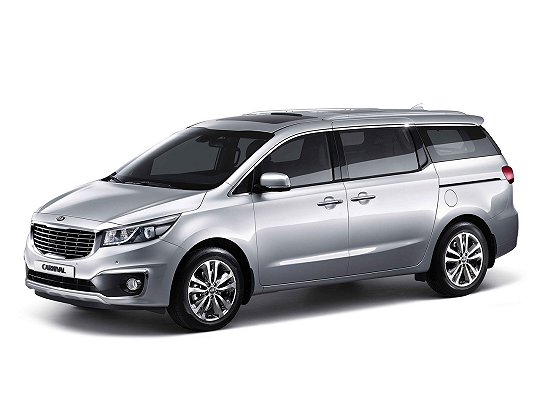 Автостелки Kia Carnival (2014-…)