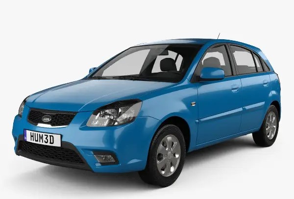 Автостелки Kia Rio (2005-2011)