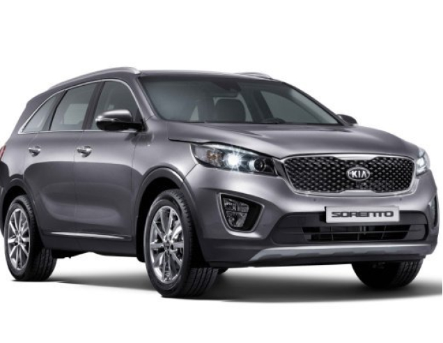 Автостелки Kia Sorento (2014-2018)