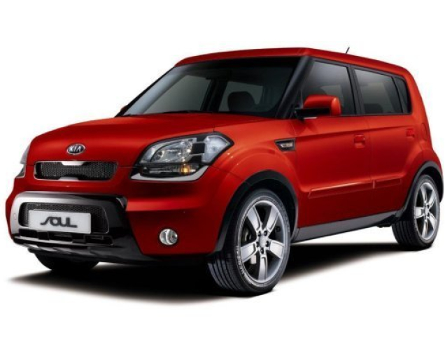 Автостелки Kia Soul (2008-2011)