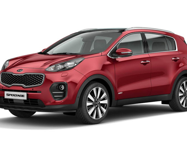 Автостелки Kia Sportage (2015-2021)