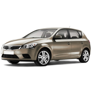 Автостелки Kia Ceed (2009-2012)