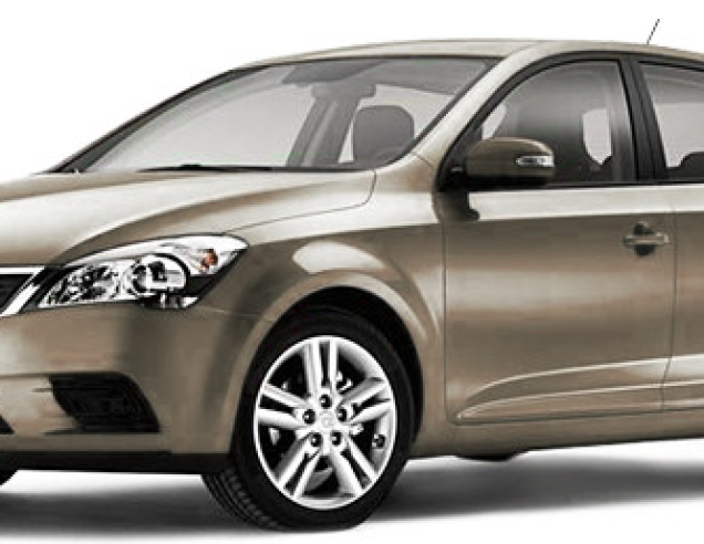 Автостелки Kia Ceed (2009-2012)