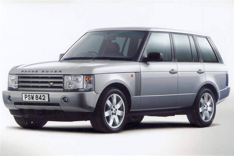 Автостелки Land Rover Range Rover (2002-2012)