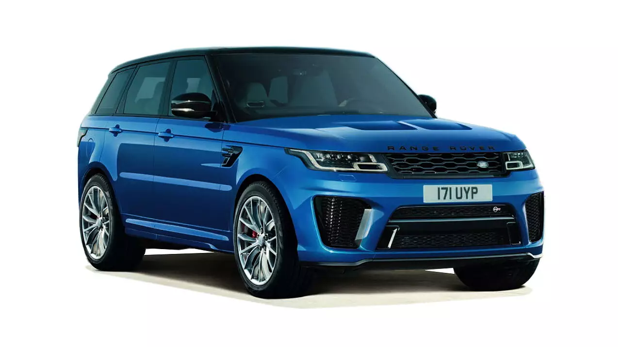 Автостелки Land Rover Range Rover Sport (2019-…)