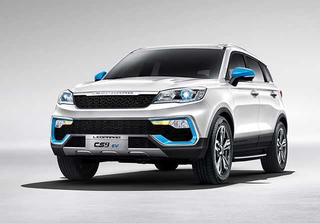 Автостелки Leopaard CS9EV (2017-…)