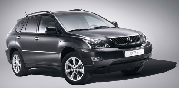 Автостелки Lexus RX 350 (2003-2009)