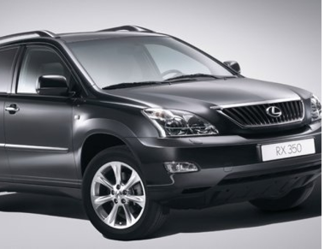 Автостелки Lexus RX 350 (2003-2009)