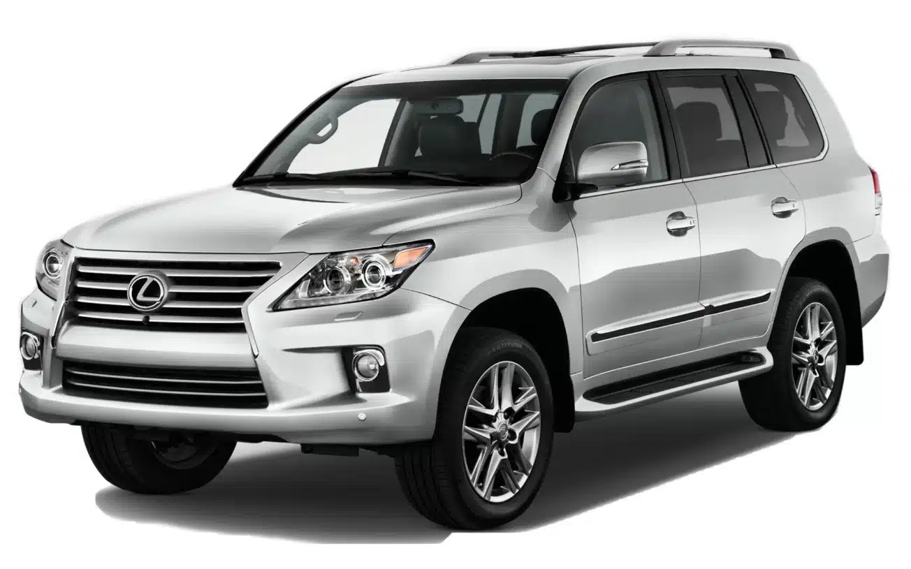 Автостелки Lexus LX 570 (2008-2015)