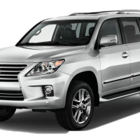 Автостелки Lexus LX 570 (2008-2015)
