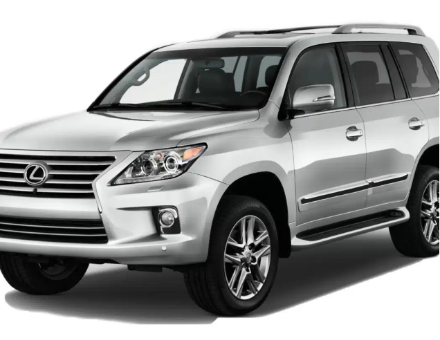 Автостелки Lexus LX 570 (2008-2015)