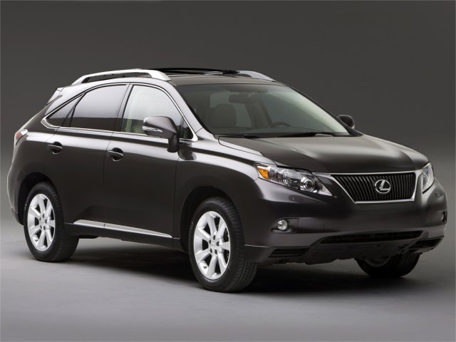 Автостелки Lexus RX 350 (2008-2012)