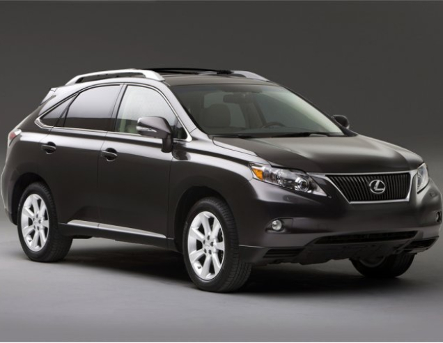 Автостелки Lexus RX 350 (2008-2012)