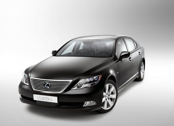 Автостелки Lexus LS 600 (2007-2010)