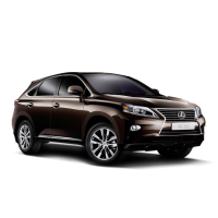 Автостелки Lexus RX 350 (2011-2015)