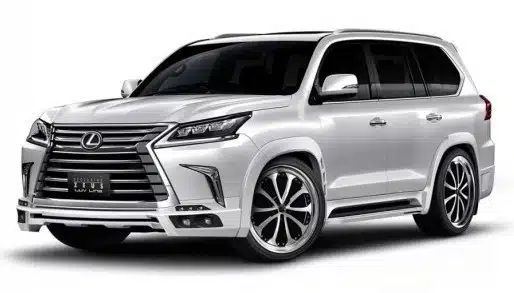 Автостелки Lexus LX 570 (2008-2012)