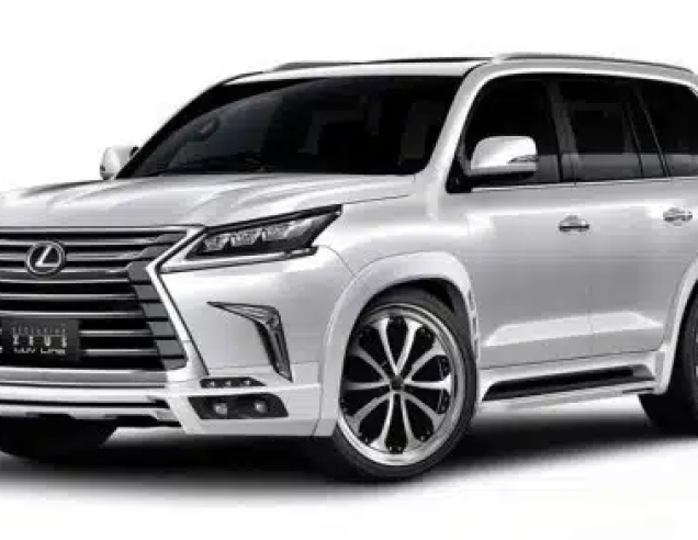 Автостелки Lexus LX 570 (2008-2012)
