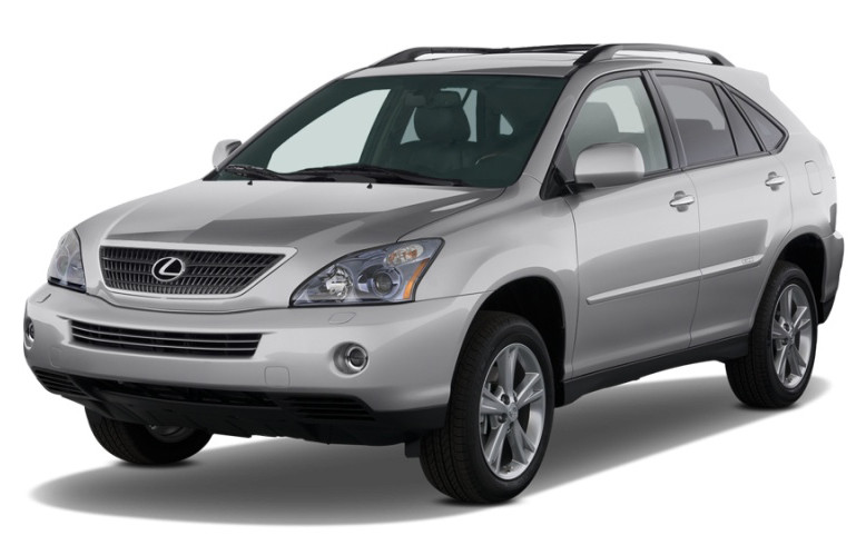 Автостелки Lexus RX (2007-2008)