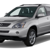 Автостелки Lexus RX (2007-2008)
