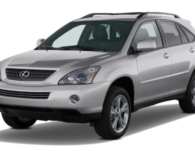 Автостелки Lexus RX (2007-2008)