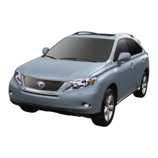 Автостелки Lexus RX 450h (2009-2012)